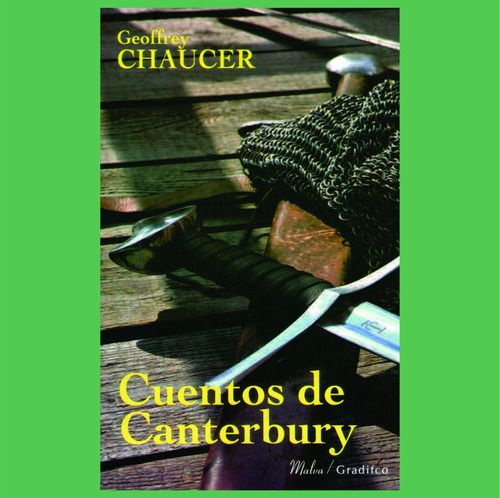 Cuentos De Canterbury Geoffrey Chaucer Libro Nuevo