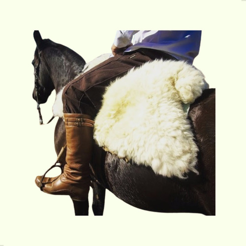 Pelego Para Arreamento Cavalo Grande Ovino Alta Qualidade