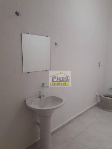 Imagem 6 de 6 de Salão Comercial Para Alugar Com 70 M² - Jardim São Carlos - Sumaré/sp - Sl0868