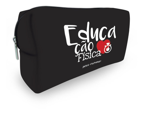 Necessaire Estojo Educação Física Personalizada C/ Nome