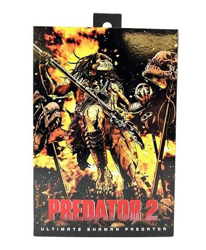 Predator 2 Ultimate Shaman Predator Neca