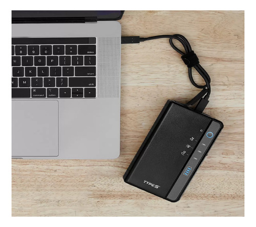 Type S Arrancador De Batería Portátil, Con Luz Led Msi
