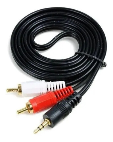 Cable Rca  A Plug Auxiliar 3.5mm De 5 Metros