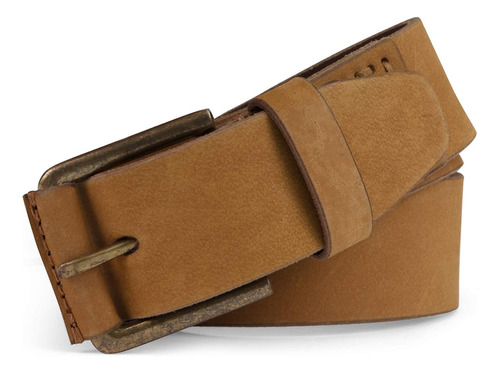 Cinturon De Cuero Informal Para Hombre Timberland, Trigo,...
