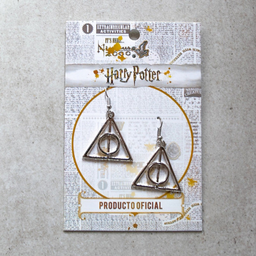 Imagen 2 de 3 de Pack De Aros - Harry Potter - Reliquias De La Muerte