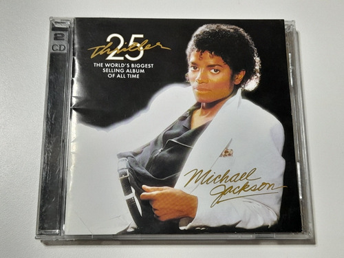 Michael Jackson - Thriller 25 Edition (cd / Dvd Exc) Arg