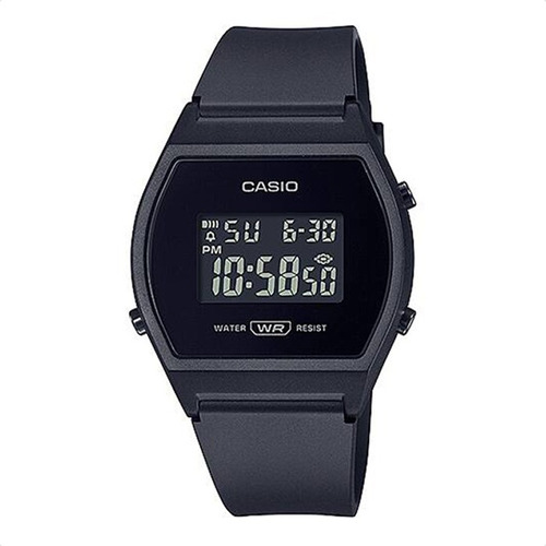 Reloj Casio Mujer Digital Timer Cronometro Luz Alarma Lw-204