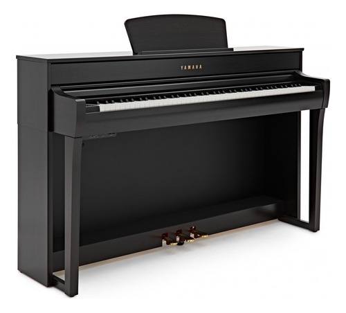 Piano Digital Yamaha Clavinova Clp735 Con Mueble