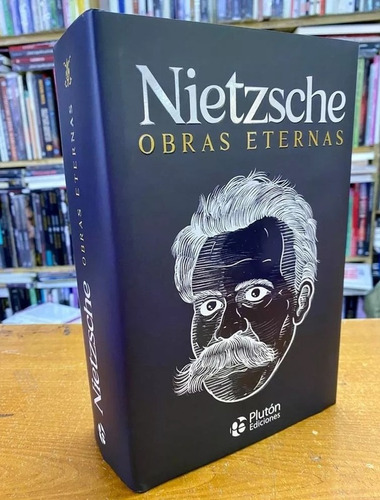 Nietzsche Obras Eternas (tapa Dura)