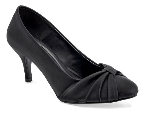 Zapatilla Cerrada Para Mujer Damita 54042 Color Negro Ce D8