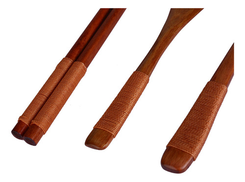 S Japanese Vintage En Palillos, Cuchara Y Tenedor, Vajilla,
