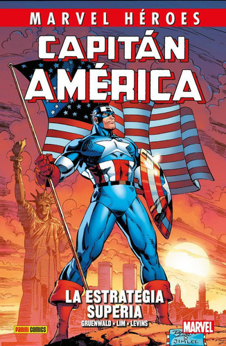 Capitan America De Mark Gruenwald 4 La Estrategia Superia, De Randall Frenz#ron Wilson#roy Thomas#ron. Editorial Panini Comics En Español