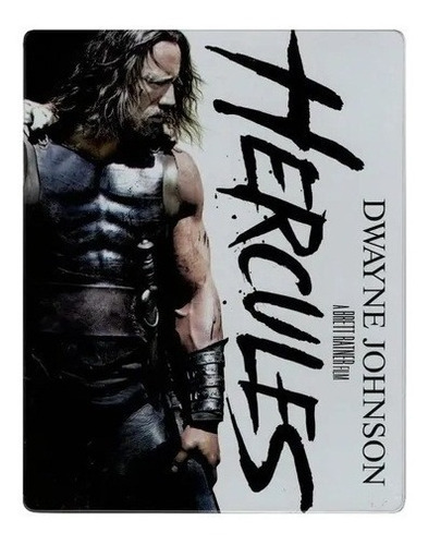 Hercules | Película Blu-ray Steelbook Dawyne Johnson Español