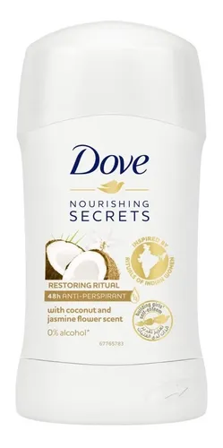 comprar Desodorante Dove Nourishing Secrets Coconut Jasmine Flower