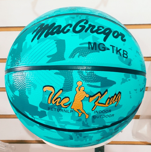 Balón Basket Mac Gregor N 7