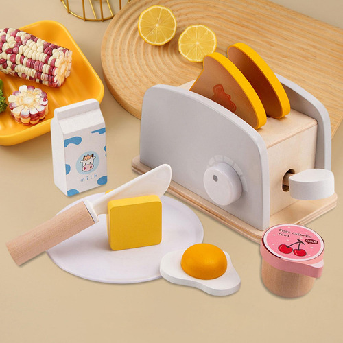 Máquina Para Hacer Pan, Juguete De Simulación, Máquina