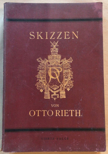 Skizzen. Architektonische Und Dekorative Circa 1899 7pl 1129