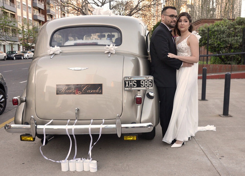 Alquiler Auto Antiguo 15 Años Bodas C.a.b.a Gba. E Interior