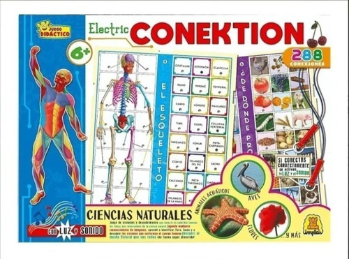 Electric Conektion Ciencias Naturales Juego De Mesa Implas 3