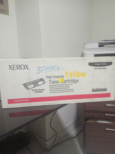 Toner Xerox Phaser 6120 Cyan, Magenta, Yellow 