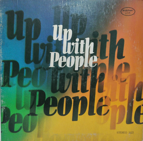 Up With People  Up With People Lp 1977 Usa