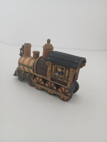 Locomotora Vapor Juguete 12 Cm (Usado)