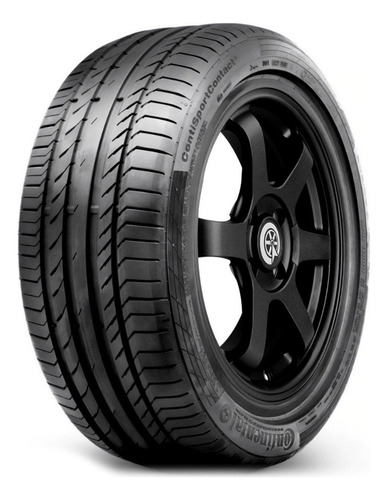 Llanta 225/45r17 91w Continental Contisportcontact 5 *rft Índice De Velocidad W