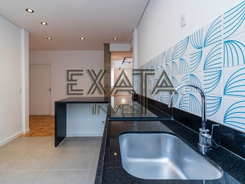 Imagem 16 de 24 de Apartamento À Venda Na Consolação, Com 120,25 M² Útil, 02 Dormitórios, Sendo 1 Suíte, 01 Banh Social, Sala P 02 Ambientes, Cozinha, Área De Serviço, Banheiro De Serviço - Ap01276 - 70536712