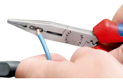 Alicate Media Caña 6 Pelacables (1301160) Knipex