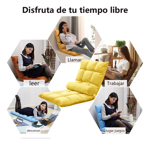 Silla Lazy Boy Silla Plegable Respaldo Ajustable Angulo