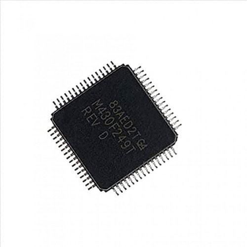 Ci Mcu 16bit Msp430 Risc 60kb Flash 2.5v 3.3v Msp430f249tpmr