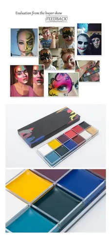 . Pintura Al Óleo Pintura Corporal Dramática De 20