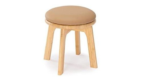 Taburetes De Madera De Bambú Para Adultos Y Niños, Taburete