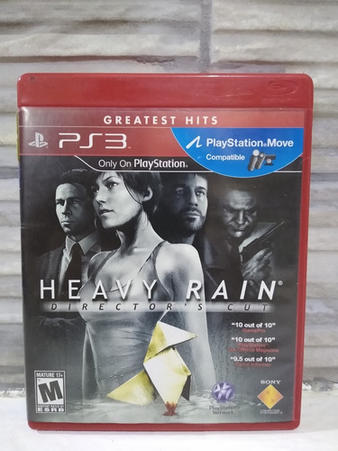 Heavy Rain Ps3