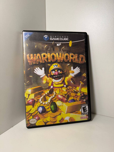 Marioworld Nintendo Gamecube (encarte Reimpresso) (Usado)
