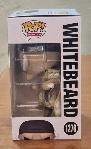 Funko Pop Barba Blanca 1270 Whiterbeard One Piece Gamestop (Usado)