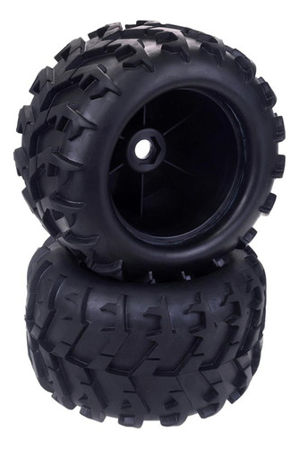 2paquete 1: 8 Telemando Monster Truck Rc Wheel Tire Tire
