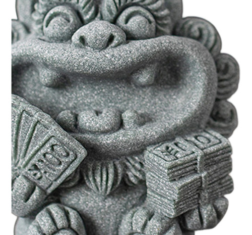 Figura De León De Piedra Para Decoración Del Hogar,