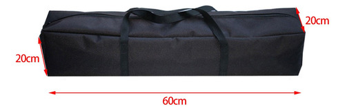 Bolsa Para Poste De Tienda Estuche De Transporte 60x20cm