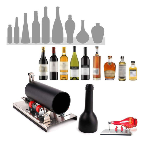 Herramienta For Cortar Botellas De Vidrio, Cortador De Vidr