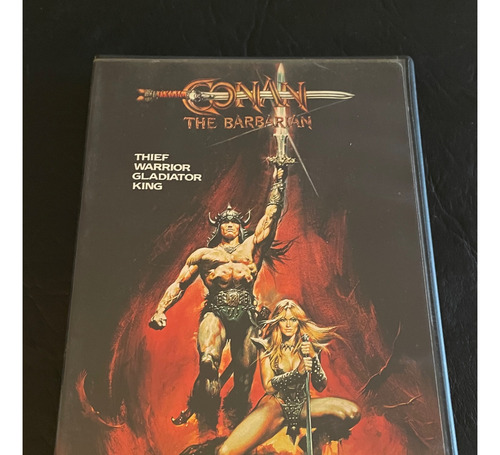 Conan The Barbarian Dvd