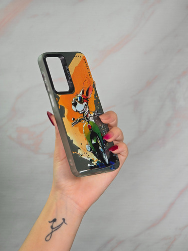 Funda Diseños Tornasol 3d Rigida Para Samsung Elegi Modelo Perro A16