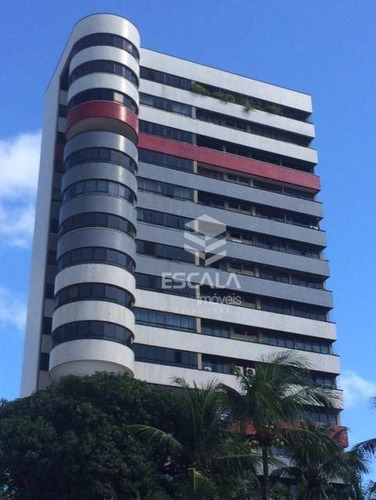 Imagem 1 de 15 de Apartamento Com 4 Dormitórios À Venda, 282 M² Por R$ 750.000,00 - Aldeota - Fortaleza/ce - Ap1803