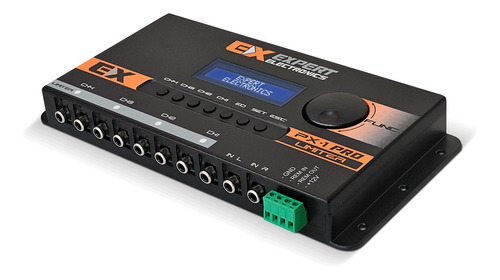Imagem 5 de 6 de Crossover Expert Px-1 Pro Limiter Processador Digital