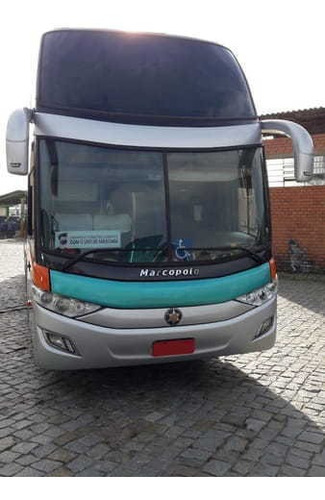Imagem 4 de 15 de Marcopolo Dd 2014 Scania K-420 8x2 53lug, R$ 780 Mil