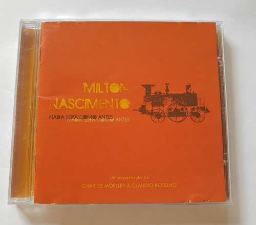 Milton Nascimento - Nada Sera Como Antes (Usado)