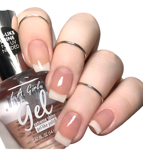 Esmalte De Uñas L.a. Girl Gel Extreme Shine Color Serenade