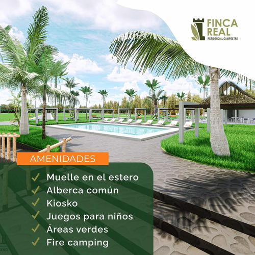 Lotes En Venta, Finca Real, En Costa Esmeralda.