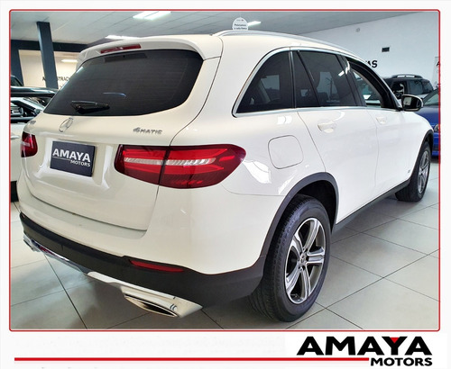 Amaya Mercedez Benz Glc 250 4matic Extra Full Año 2017