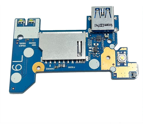Botón Encendido Hp 14-ck Cm Cf Dk 240 245 G7 G8 6050axxx Usb